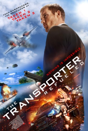 El Transportador Recargado (2015) poster